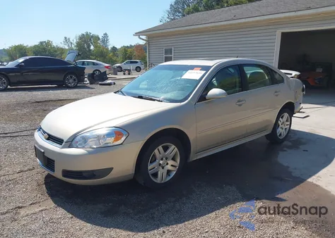 2011 Chevrolet Impala Lt из США, поврежденный, VIN 2G1WB5EK4B1266293